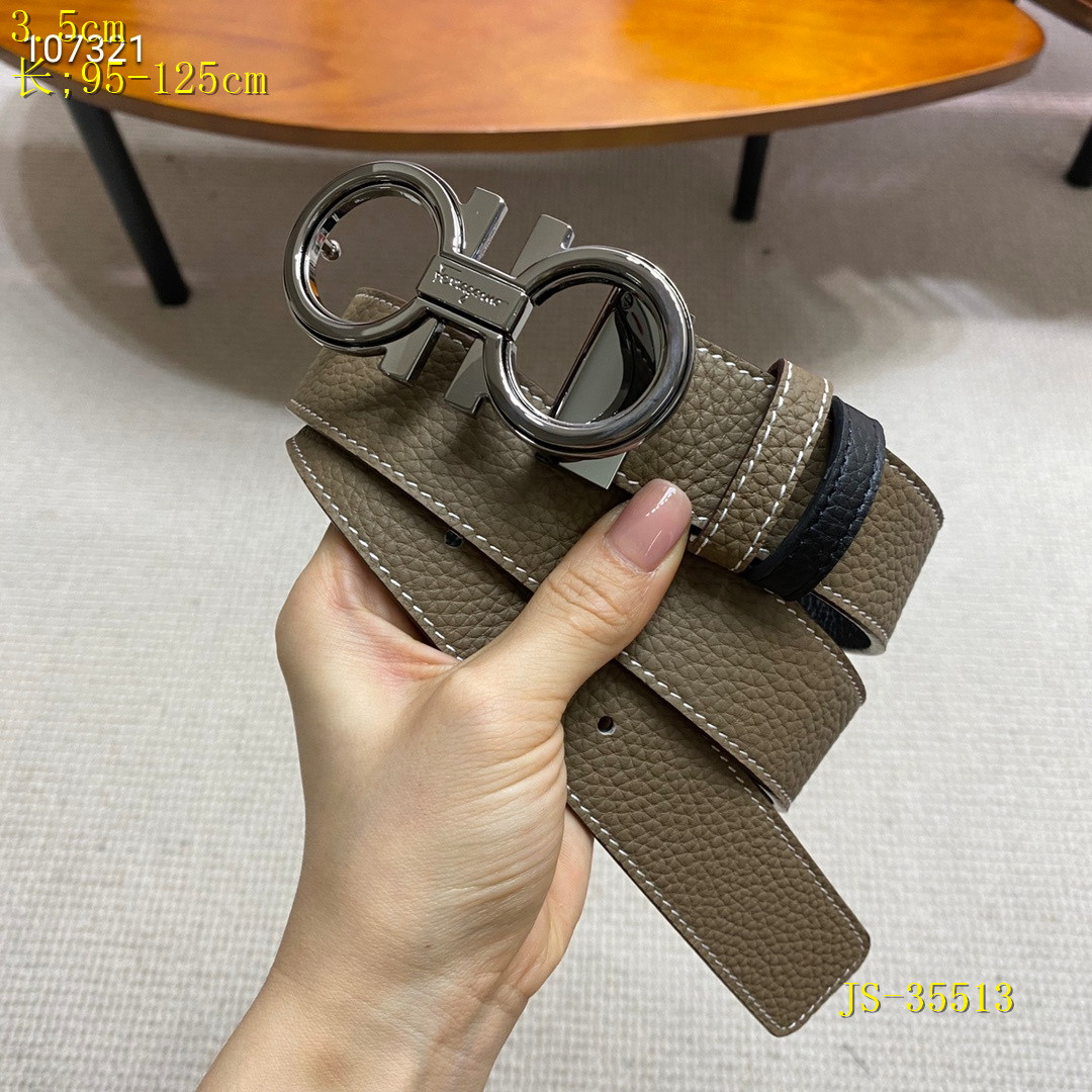 Ferragamo Belts 3.5 cm Width 126